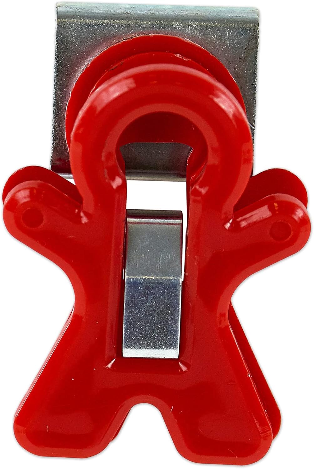 The Pencil Grip Magnet Man People Shaped Magnet Clips, Assorted Color, Set of 12, TPG-13212P