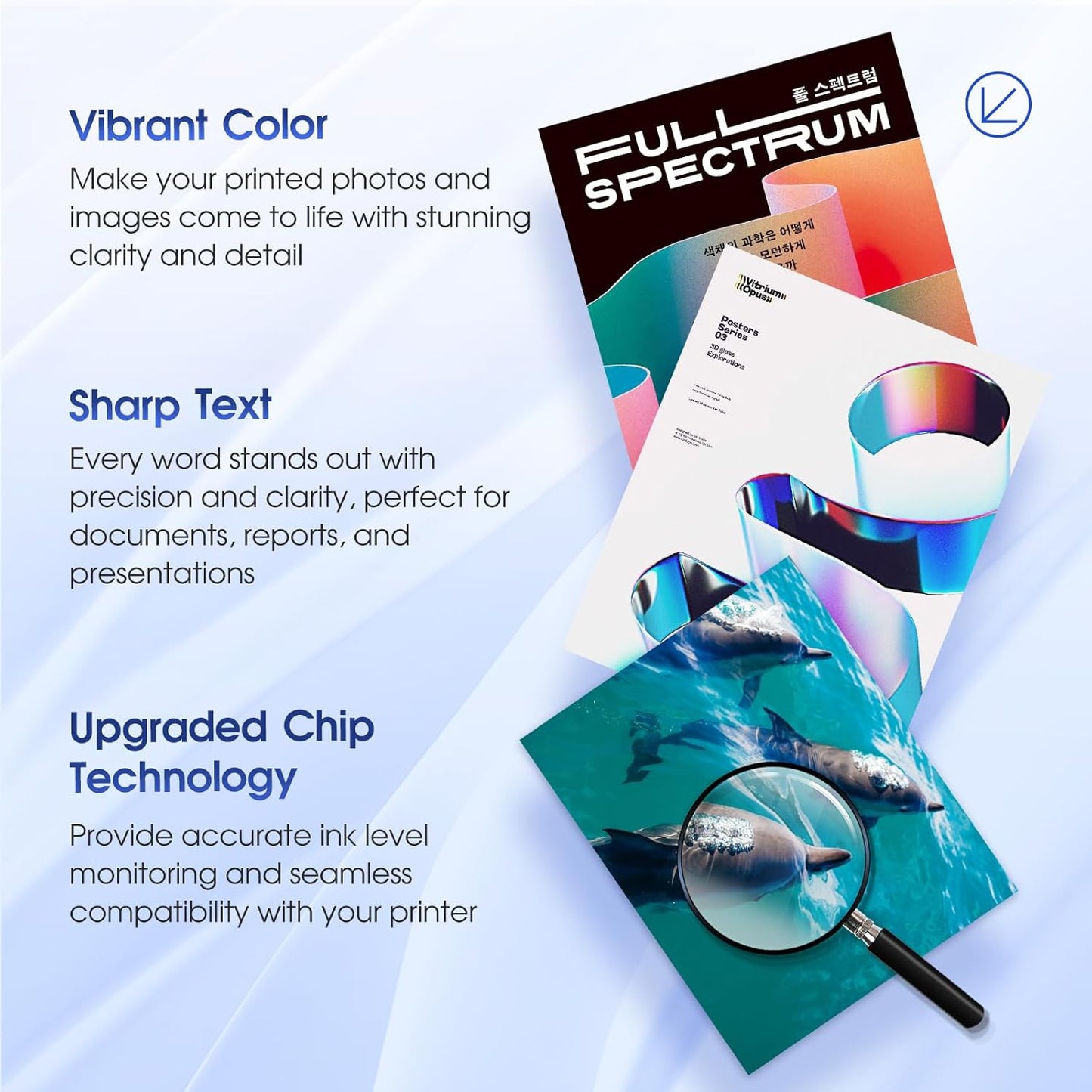 LC401XL Ink Cartridges Replacement for Brother LC401 LC401XL Ink Cartridges for Brother Printer MFC-J1010DW MFC-J1012DW MFC-J1170DW Black Cyan Magenta Yellow (4 Pack)