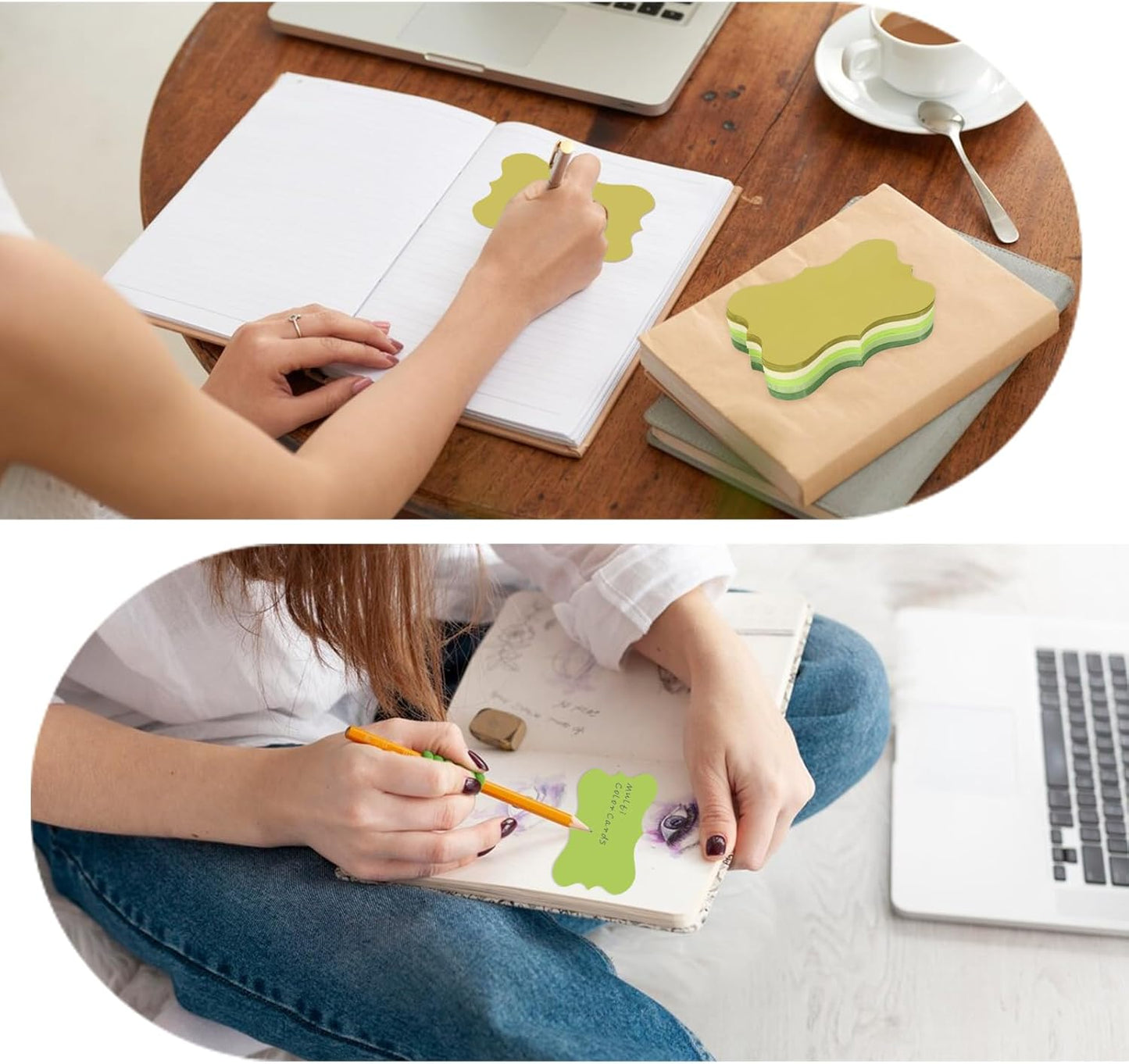 150 Pack Green Index Cards 3x5 Women Flash Cards Index Cards Blank Business Cards Wedding Index Cards Colored Greeting Cards For School Office Studying Kids Nursing Students