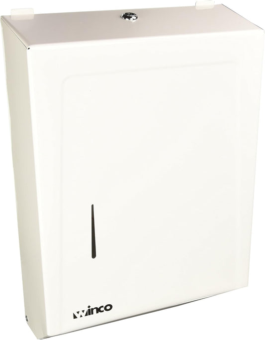 Winco Paper Towel Cabinet, Medium, White