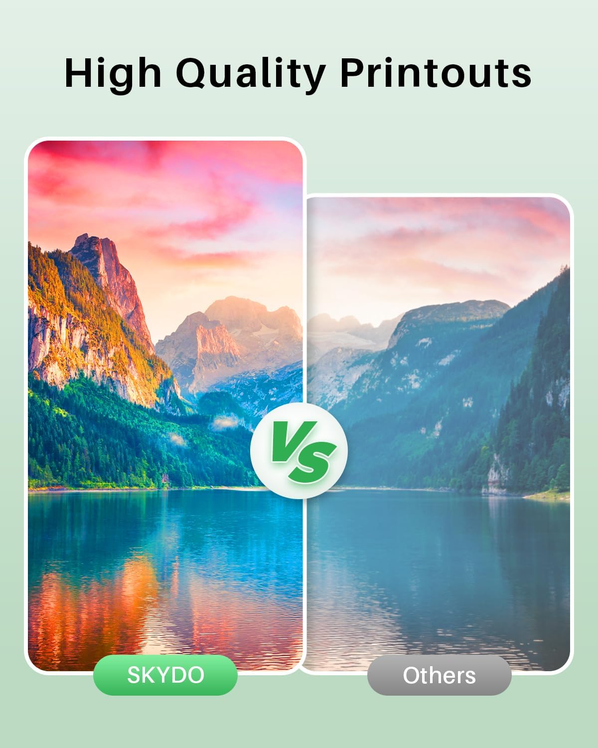 LC401XL Ink Cartridges 4 Pack Replacement for Printer Ink LC 401 XL High Yield Use for MFC-J1010DW MFC-J1012DW MFC-J1170DW MFC-J1800DW, Black Cyan Magenta Yellow