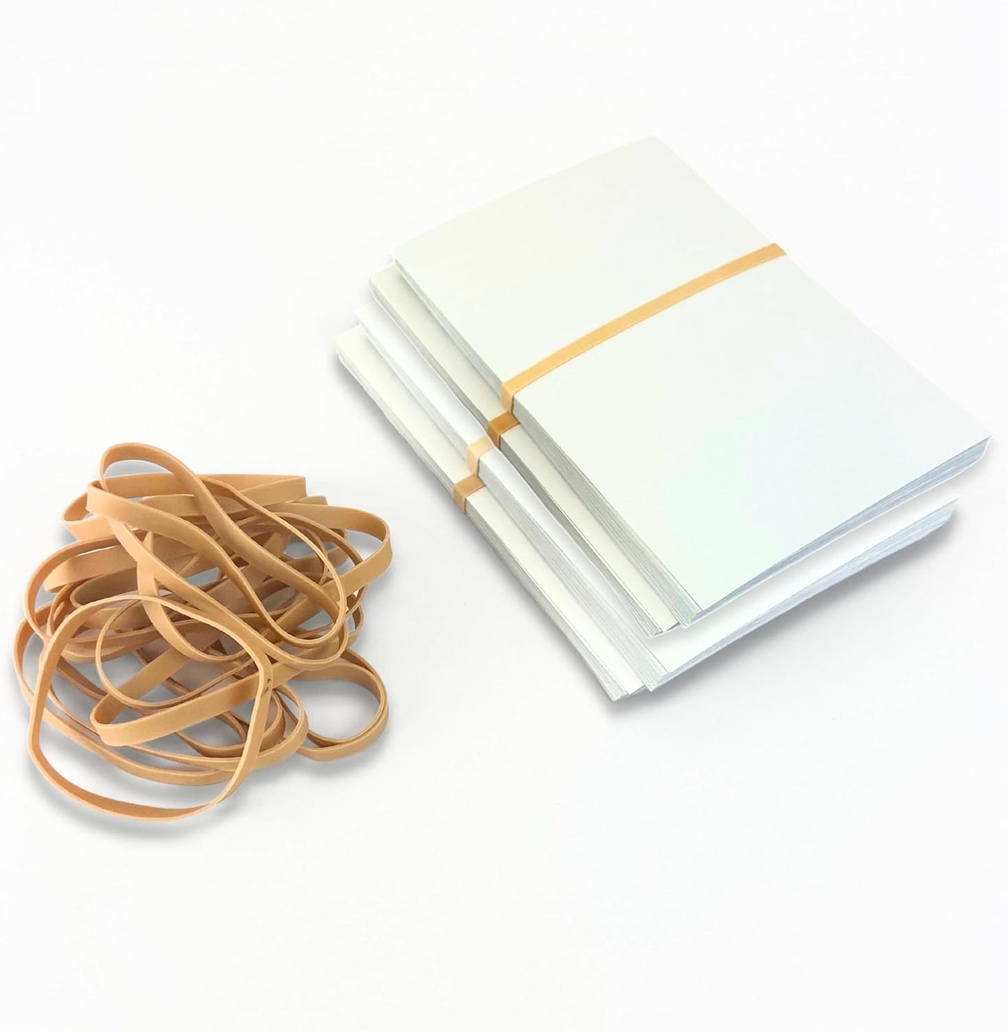 Upgrade Office Supply UPG22964PK2 Rubber Bands, Size 64 (3-1/2 x 1/4), 160 Bands, 1/4 lb 2-Box, USA