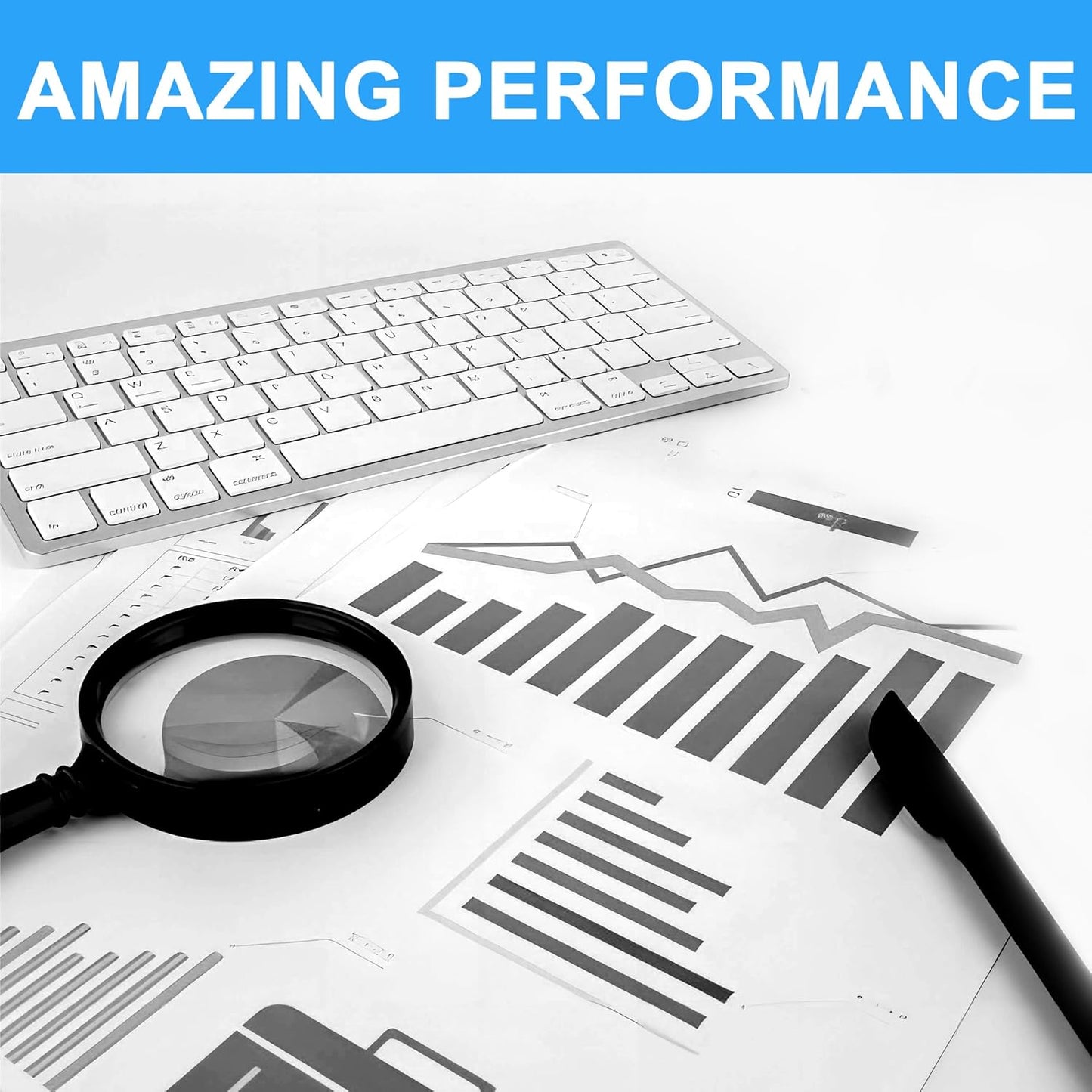 LCL Compatible Toner Cartridge Replacement for Xerox WorkCentre 3335 3345 Phaser 3330 8500 Pages 106R03620 106R03622 WorkCentre 3335 3345 3345VDNi 3330DNi 3335DNi 3345DNi (2-Pack Black)