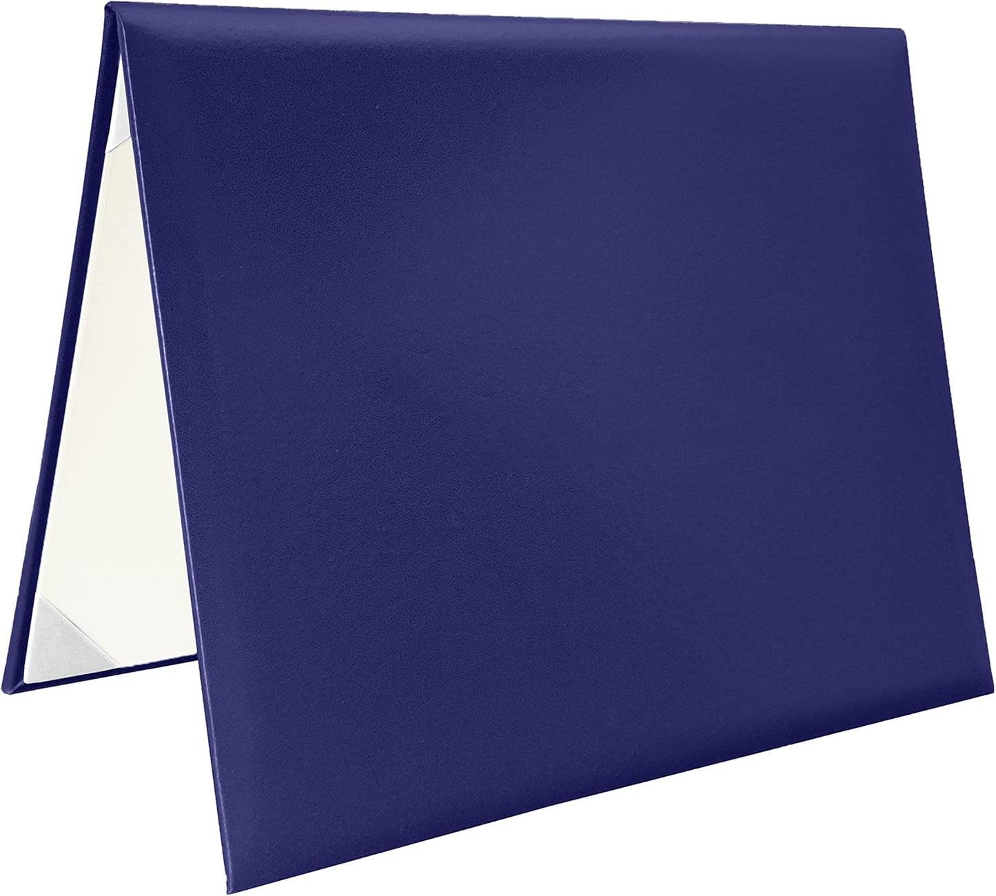 Smooth Diploma Certificate Cover 8 1/2" x 11" Purple
