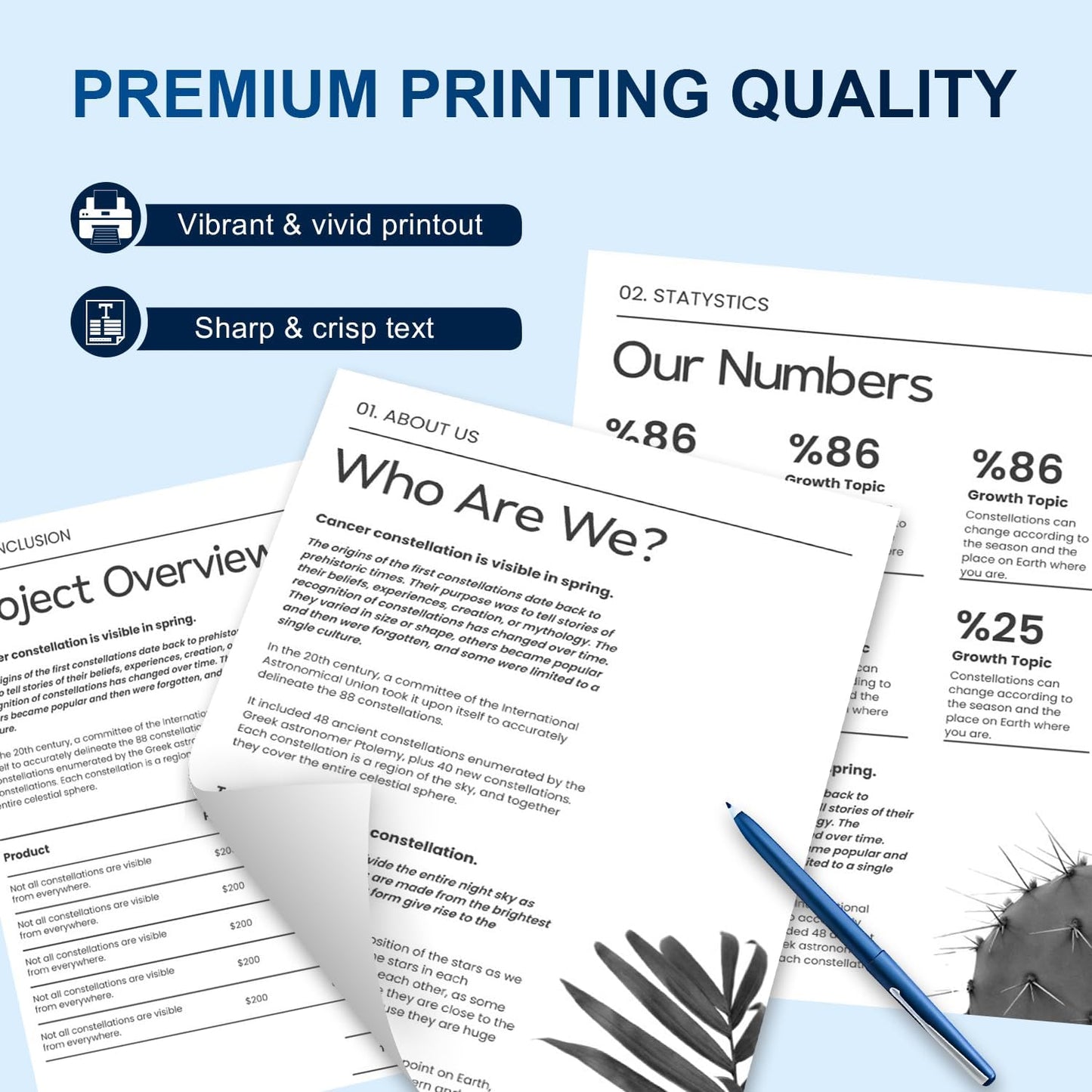 148A Black Toner Cartridges Compatible 148A W1480A 148X W1480X(with Chip) for Pro 4001dw 4001dn 4001n MFP 4101fdw 4101fdn Printer(2 Pack)