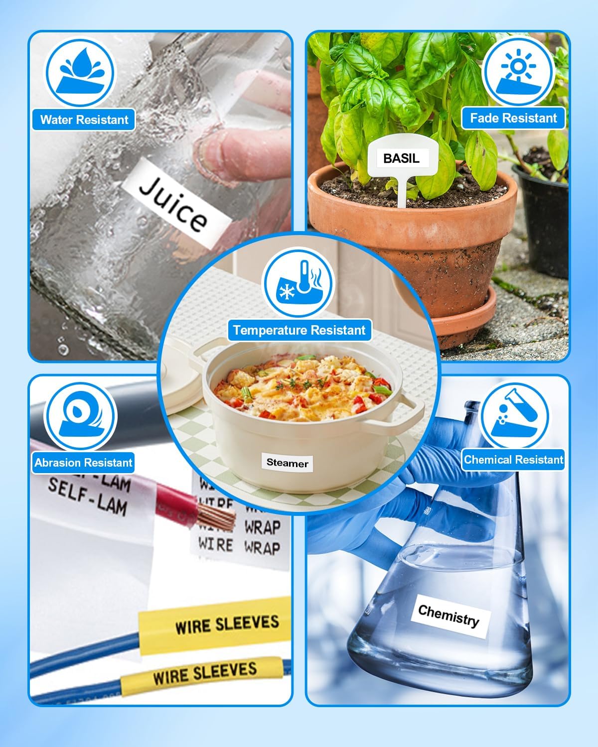 20-Pack Label Maker Tape Refills Replace for TZe-231 12mm 0.47 Laminated White Tze Tz Tape Compatible with Brother P Touch Label Maker PT-D210 PT-H110 PT-D220 PT-1880 1180 2030 Black Ink on White