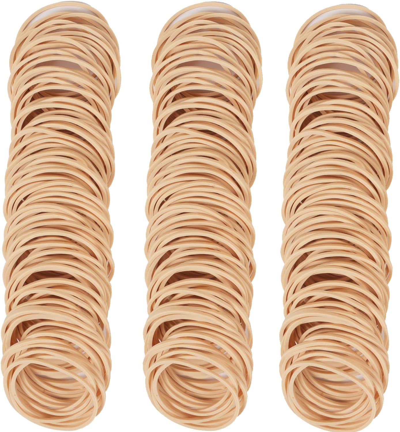 Rubber Bands Size16 Elastic Rubber Band #16 Light brown 600Pcs rubber bands office supplies File Folders Litter Box