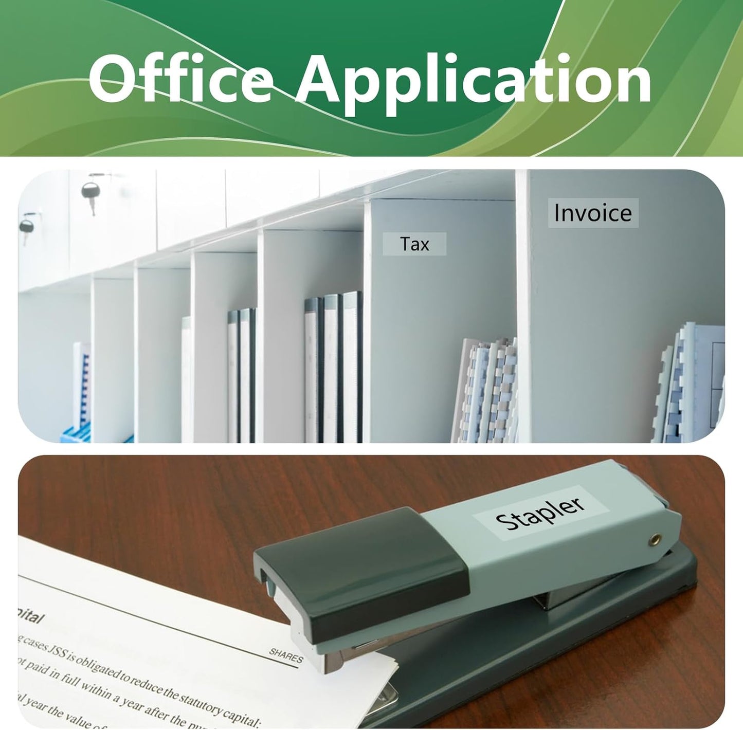 20-Pack TZe131 TZe TZ Tape 12mm 0.47 Laminated Clear Label Tape Compatible with Brother P Touch Label Maker Tape TZe-131 TZ-131 TZ131 for Brother PTD210 PTD220 PTD600 PTD410 PTD202 Printer