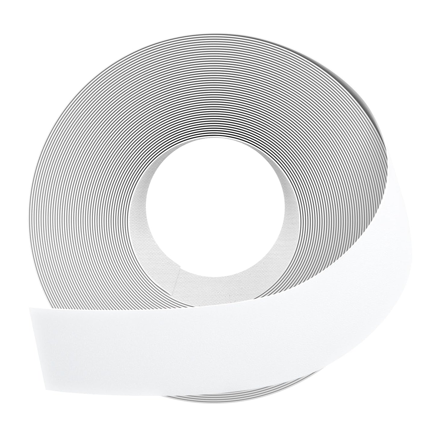 GSCIT Club White Edge Banding, 2 inch x 50ft Melamine Edge Banding with Hot Melt Adhesive Preglued Cabinet Edge Banding Flexible White Veneer Edging