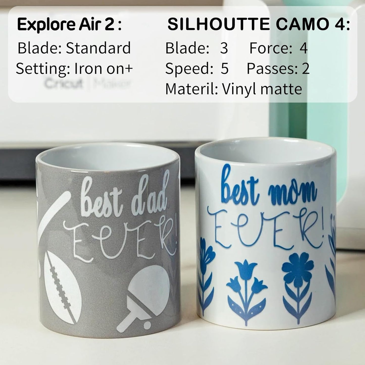 LYA Vinyl 130 Pack Permanent Vinyl - 12 "x12 Self Adhesive Vinyl Sheets，120 Sheets & 10 Transfer Tape Sheets for Cutting Machines and Decor Sticker