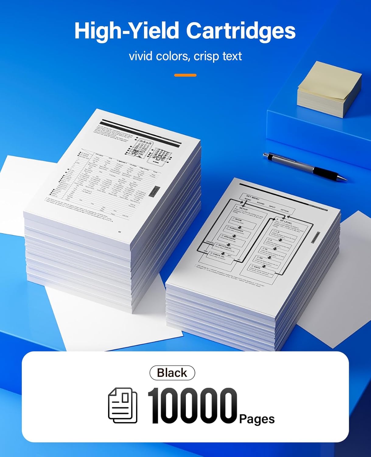 Phaser 3635 Toner Cartridge Replacement for Xerox 108R00795 Black Toner Remanufactured Cartridge Work for Phaser 3635 MFP Series Printer (10,000 Pages, 1-Black)