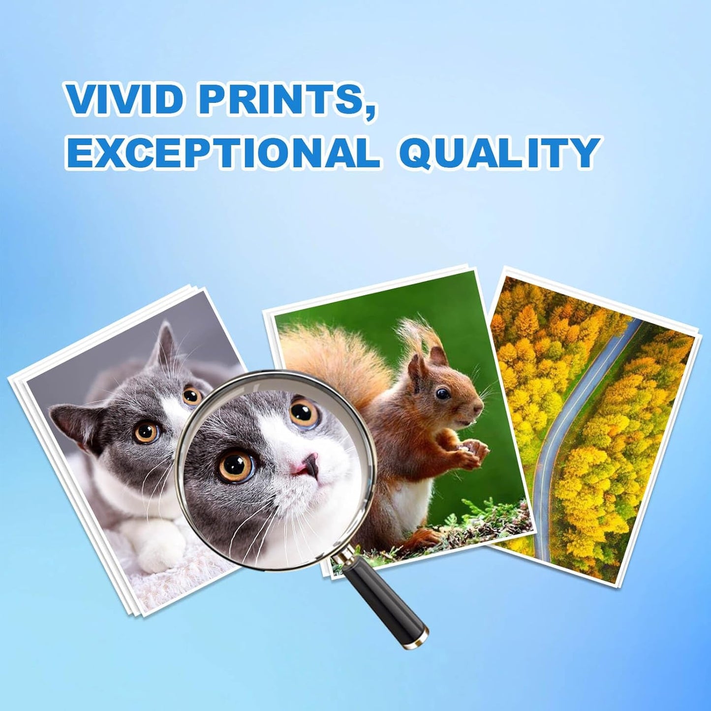 552 Black Ink Bottles Compatible 552 Ink Refill Bottles Work for ET-8500 ET-8550 Printers (Pigment Black, 2 Pack)