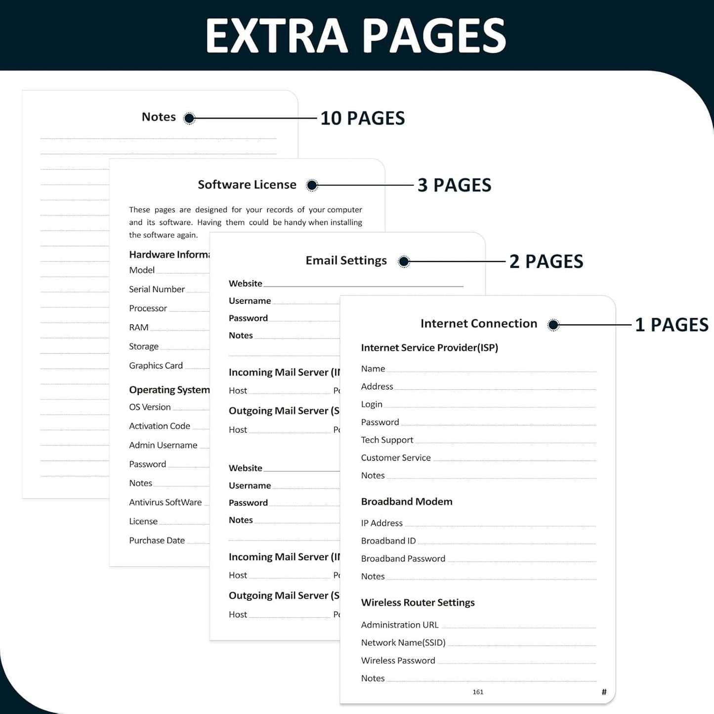 Password Book with Individual Alphabetical Tabs Laminated, Large Print Password Keeper Book for Seniors, A5 Hardcover Internet Password Log Book to Record Website Login Details - Floral