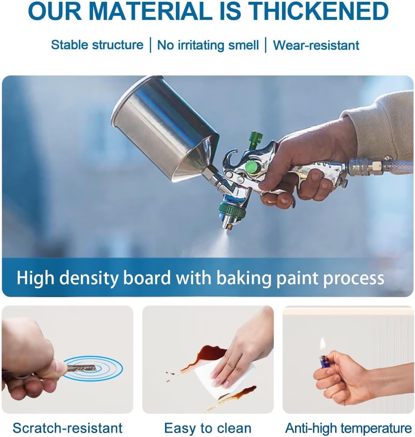 Reception Desk with Counter Modern Front Office Desk Large Reception Room Tables Checkout Counter Reception Table for Retail Lobby Beauty Salons D 94inch/240cm