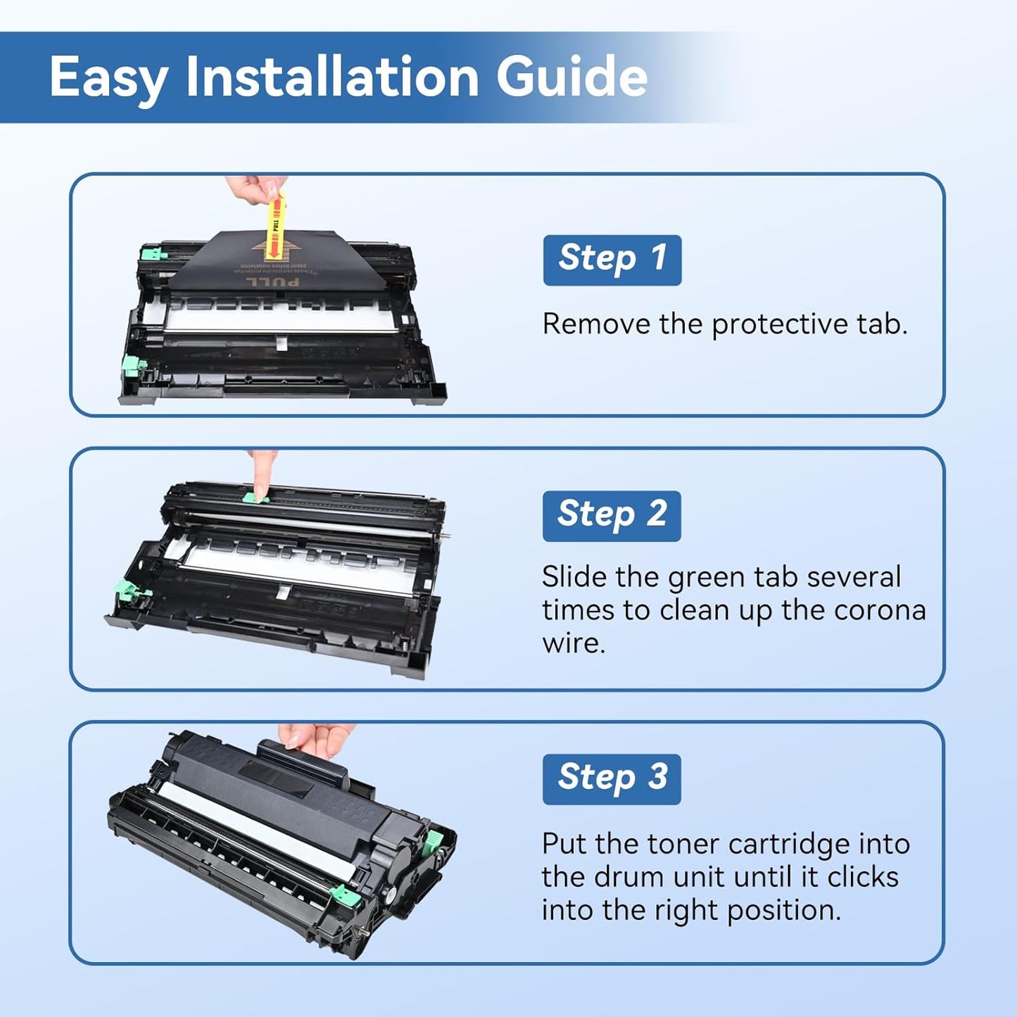 MYTONER Compatible DR730 Drum Unit (Not Toner) Replacement for Brother DR 730 DR-730 Drum Unit for MFC-L2710DW MFC-L2750DW HL-L2395DW HL-L2370DW HL-L2350DW HL-L2390DW DCP-L2550DW Printer (2 Pack)