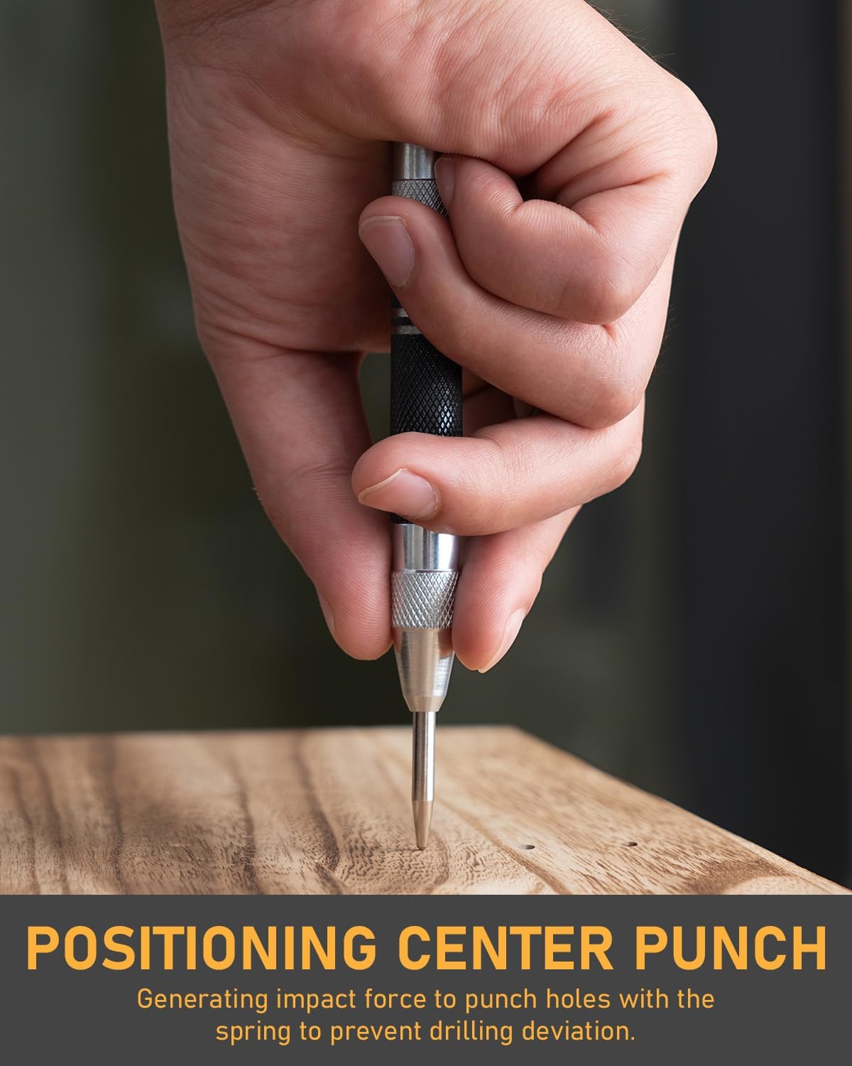 49 Pack Carpenter Pencil Set with Sharpener, Carpenter Pencils with Deep Hole Long-Nib Marker Pens, Carbide Scribe Tool & Construction Pencil for Architect Woodworking with Case