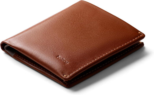 Bellroy Note Wallet (Slim Leather Bifold Design, RFID Blocking, Holds 4-11 Cards, Coin Pouch, Flat Note Section)