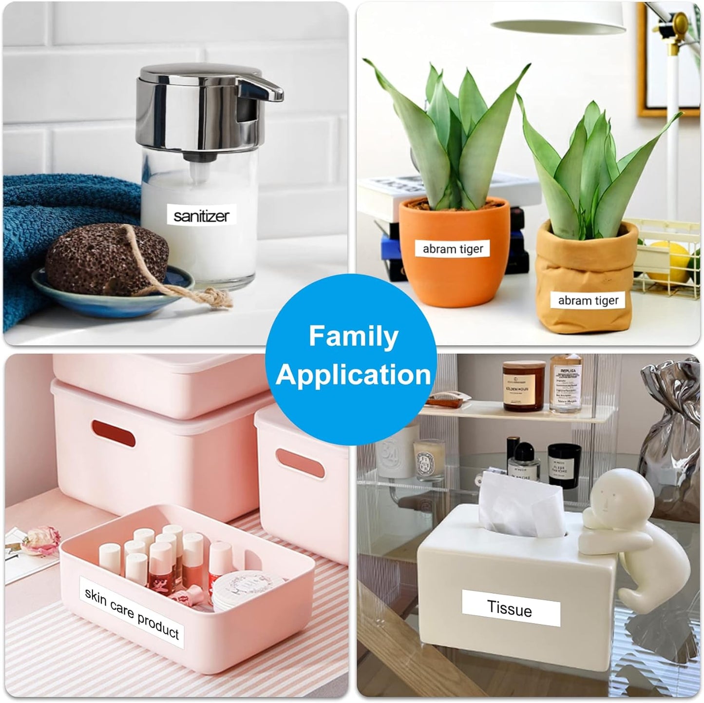 TZe-231 12mm 0.47 Laminated White Tape TZe Compatible with Brother P Touch Label Tape 12mm Label Maker Tape TZe231 Black on White for Brother PT-H110 PTD210 D220 D400 D460 D600 10 Packs