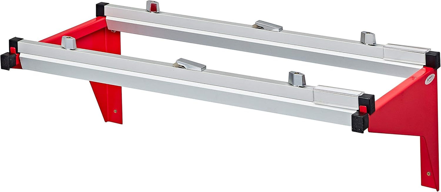 Adir Blueprint Wall Rack - Blueprint Plans Organizer and Construction Plan Holder - Poster Display and Map Rack for Office and Home (Without Blueprint Clamps)