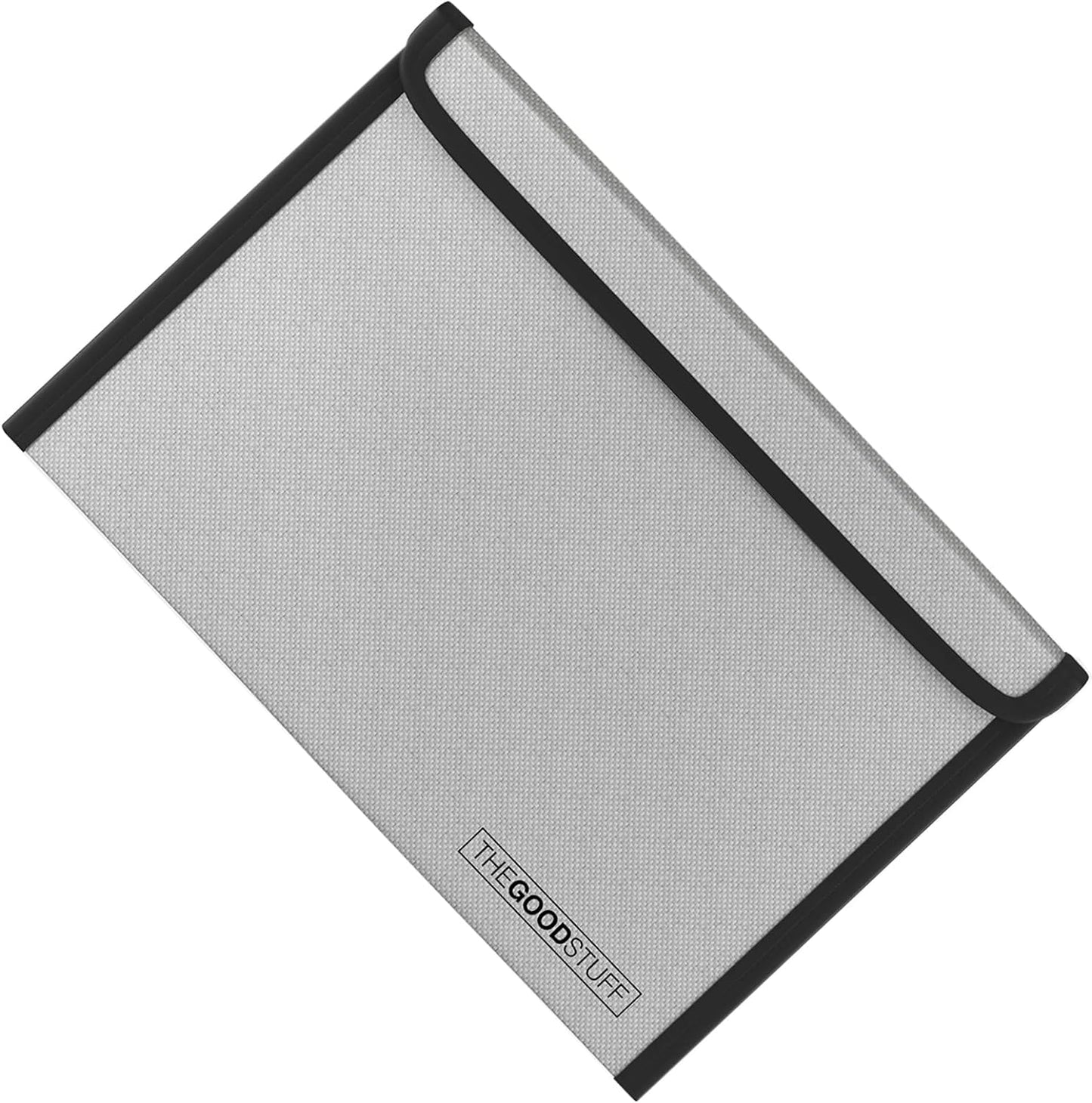 Fireproof Document Bag Envelope Size: 8" x 5" [2000°F UL Certified] Fireproof Cash Bags with Zipper Small Water and Fire Resistant Money Bag for Cash Storage, Fireproof Bags for Cash Fire Proof