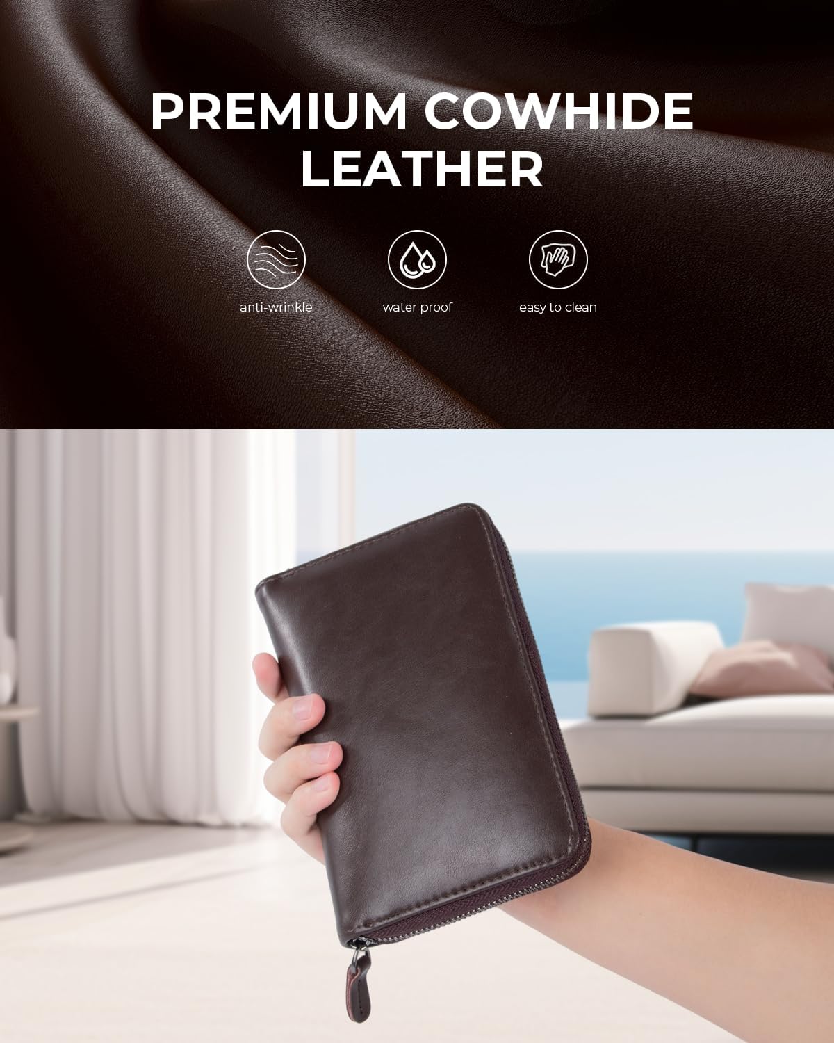 Nicpro 30PCS Art Mechanical Pencil Set in Leather Case, Metal Drafting Pencil 0.5 mm, 0.7 mm, 0.9 mm & 3 PCS 2mm Lead Holders for Sketching Drawing With 16 Tube (6B 4B 2B HB 2H 4H Colors) Lead Refills