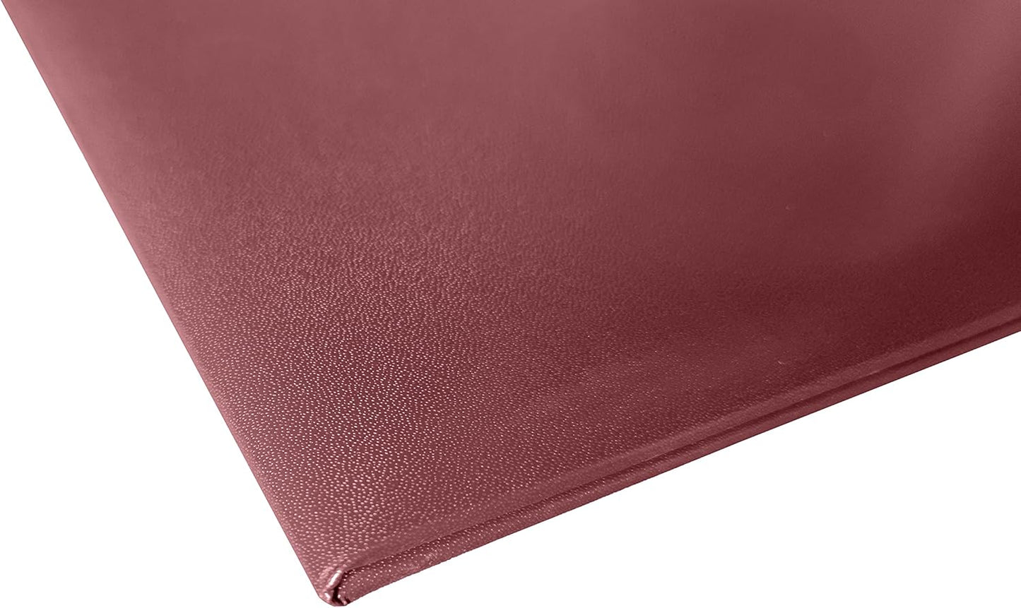 Smooth Diploma Certificate Cover 8 1/2" x 11" Maroon