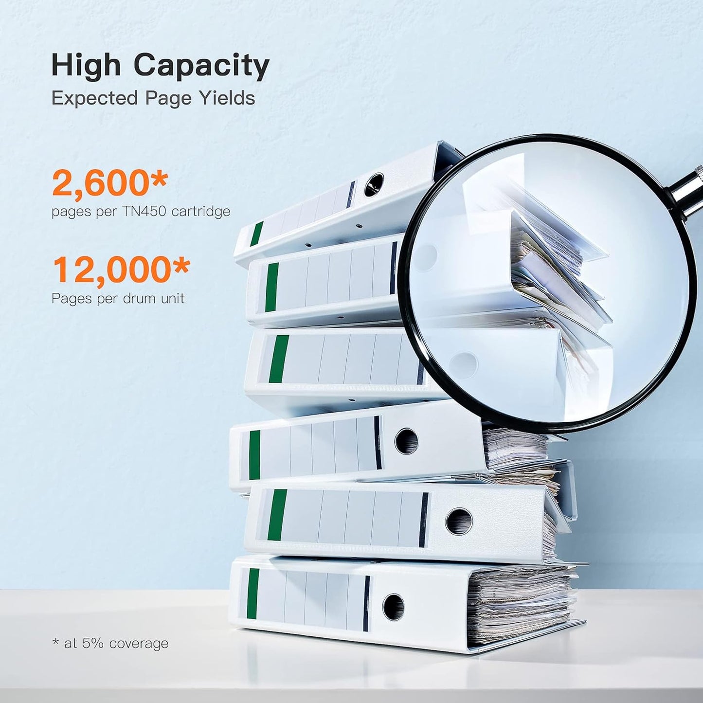 E-Z Ink Compatible Toner Cartridge and Drum Unit Replacement for Brother TN450 TN420 DR420 to use with HL-2270DW HL-2280DW HL-2230 HL-2240 MFC-7360N MFC-7860DW 2840 2940 (2 Toner 1 Drum) 3 Pack