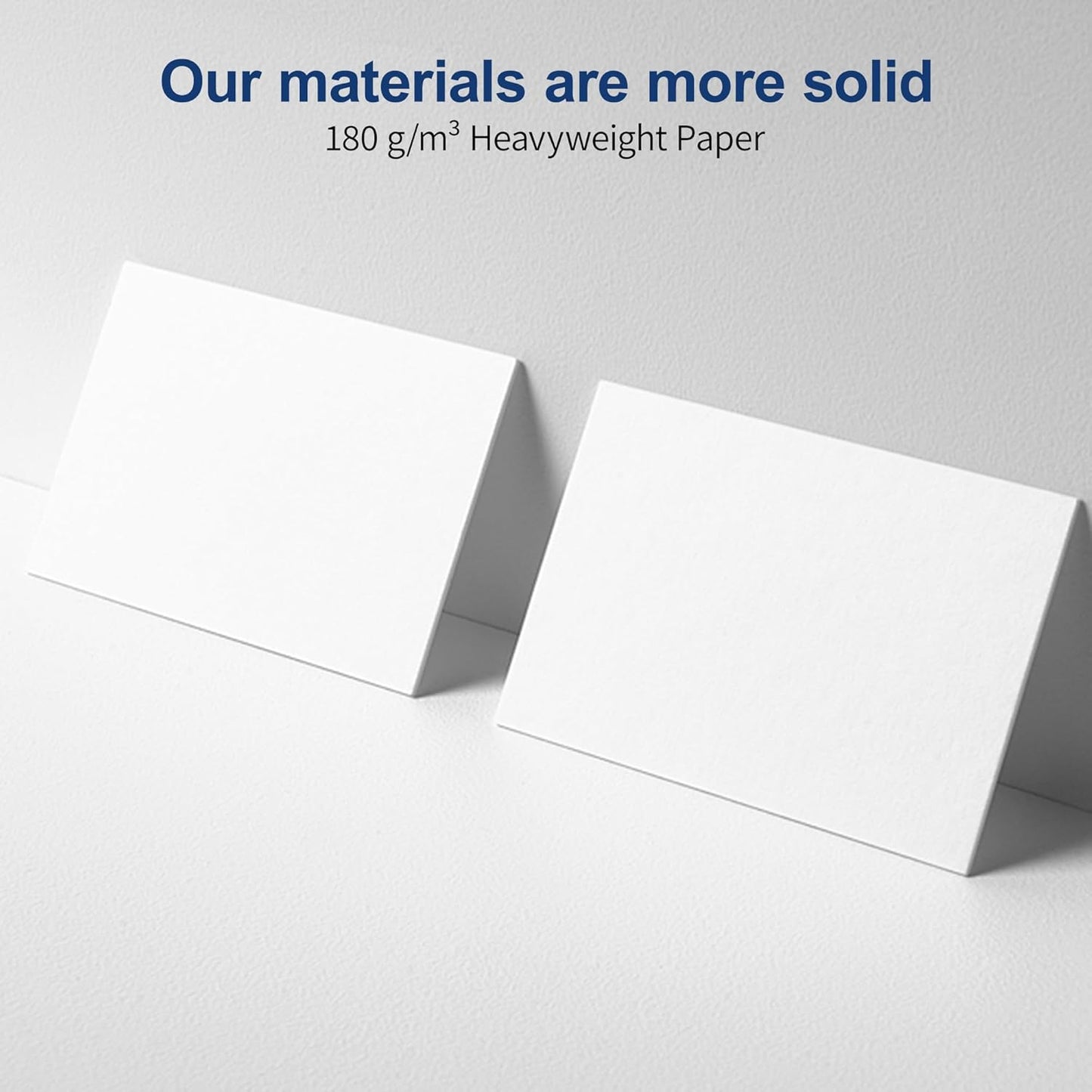 Customizable Name Badges Insert and Holder,3x4 Inch Horizontal,White Printable Name Tag Insert Refills for Name Tag Holder,Laser/Inkjet Printable,100 Badges Insert and Badges Holder