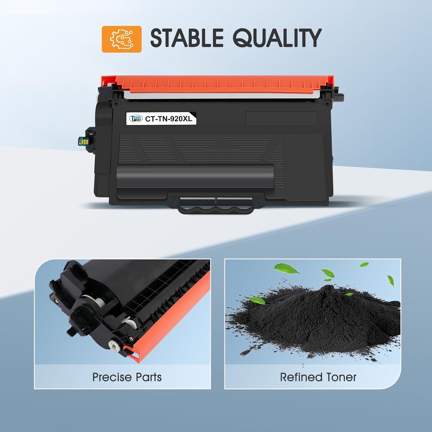 TN920XL TN920 Toner Cartridge Compatible Replacement for Brother TN 920 920XL TN920XXL TN920UXXL TN-920XL for HL-L6210DW HL-L6210DWT HL-L5210DW HL-L5210DN HL-L5210DWT Printer High Yield 4 Pack