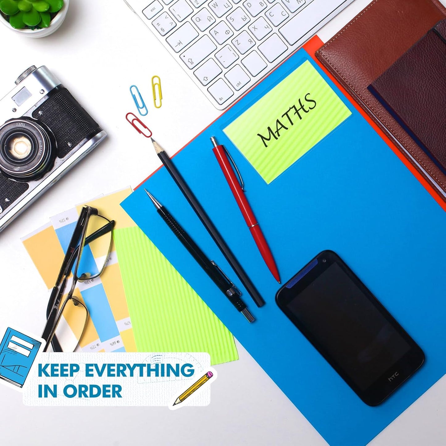 Outus Self Adhesive Shop Ticket Holders Clear Plastic Sleeves Adhesive Pockets Work Order Job Ticket Holders for Home Office Posting Signs(6 x 4 Inch,120 Pcs)