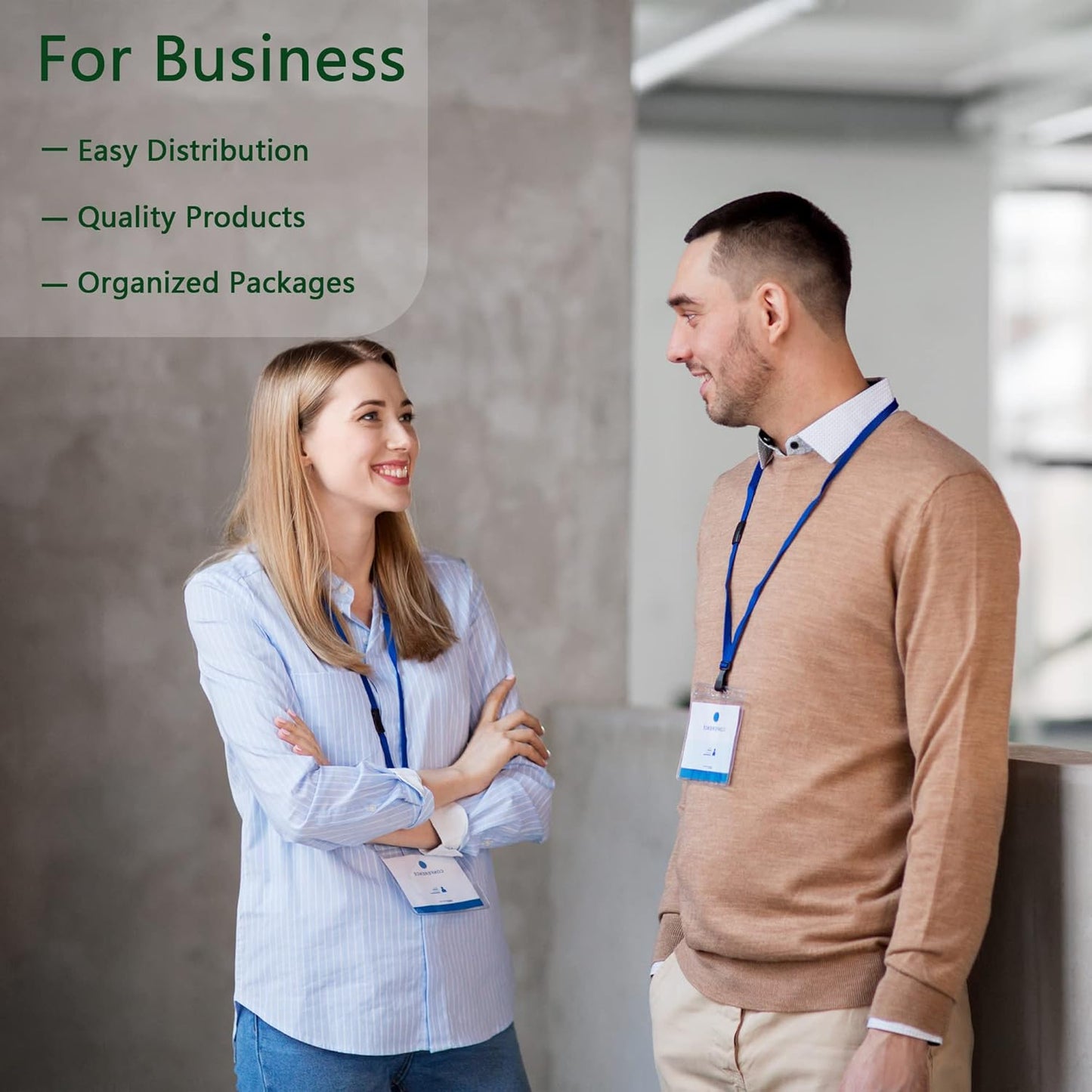 3.5x2.5 Inches Horizontal Badge Holder, Clear ID Card Holder with Waterproof Resealable Zip Type Protector, Badge Sleeve Fits Name Tag Holder/RFID/Proximity/Credit Card(Holders,50PCS)