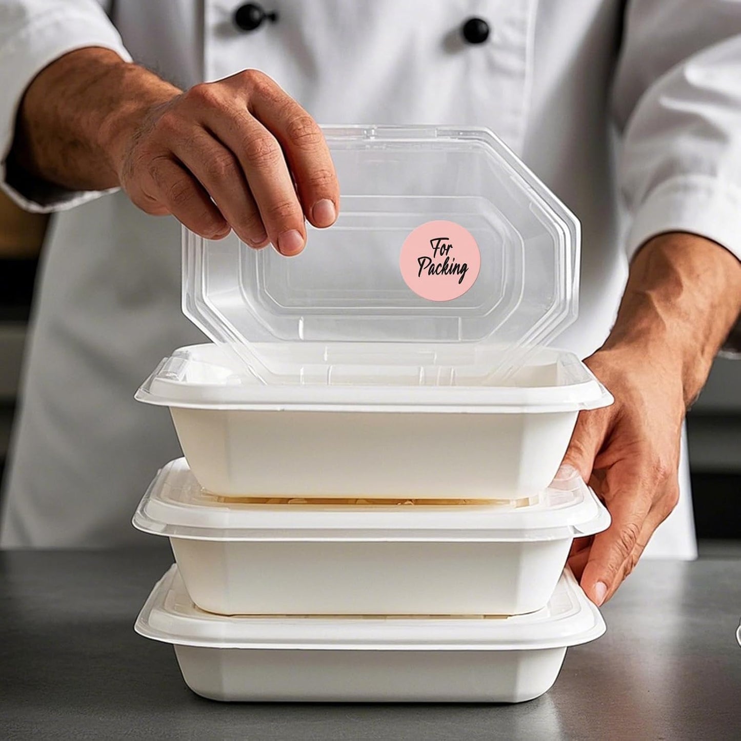 500 PCS Pink Dots Stickers 2 Inch Vinyl Color Coding Round Sticker Removable Writable Circle Labels Roll for Office Inventory Garage Yard Sale Tag