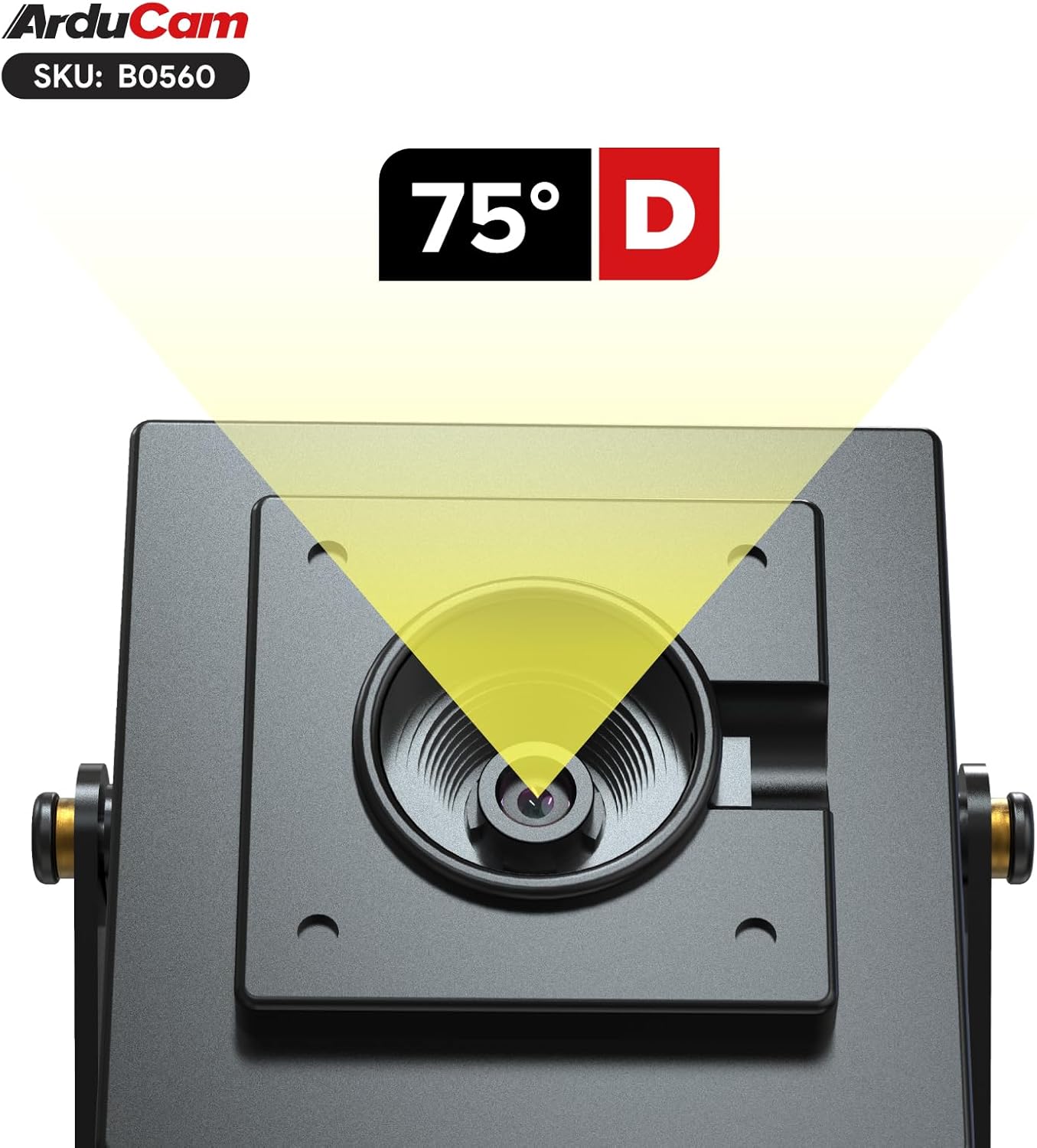 Arducam 4K USB Camera Module, AutoFocus HDR Lightburn Camera for Windows, Linux