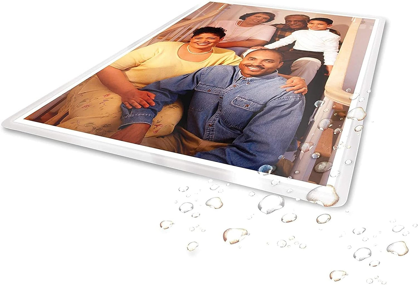 9527 Product 200 pcs Thermal Laminating Pouches 3 Mil Clear Letter Size Laminating Sheets - 8.5 X 11 Inch