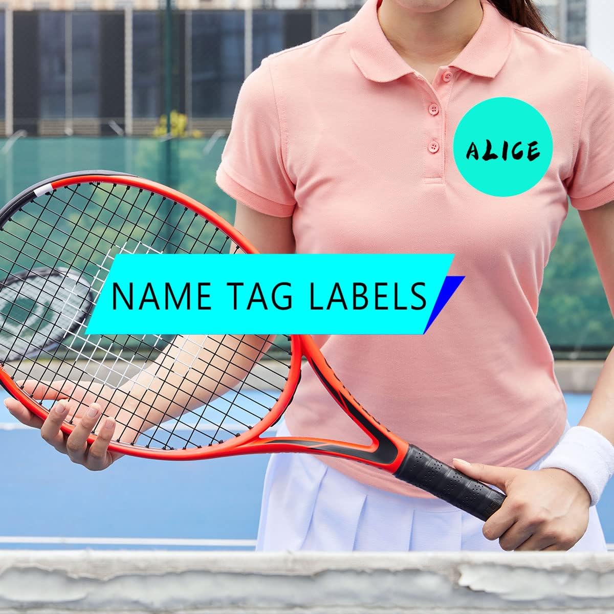 PARLAIM 3" Color Coding Label, 500 PCS Aqua Colored Circle Dot Stickers for Moving Box, Permanent Adhesive Sticker Easy to Write