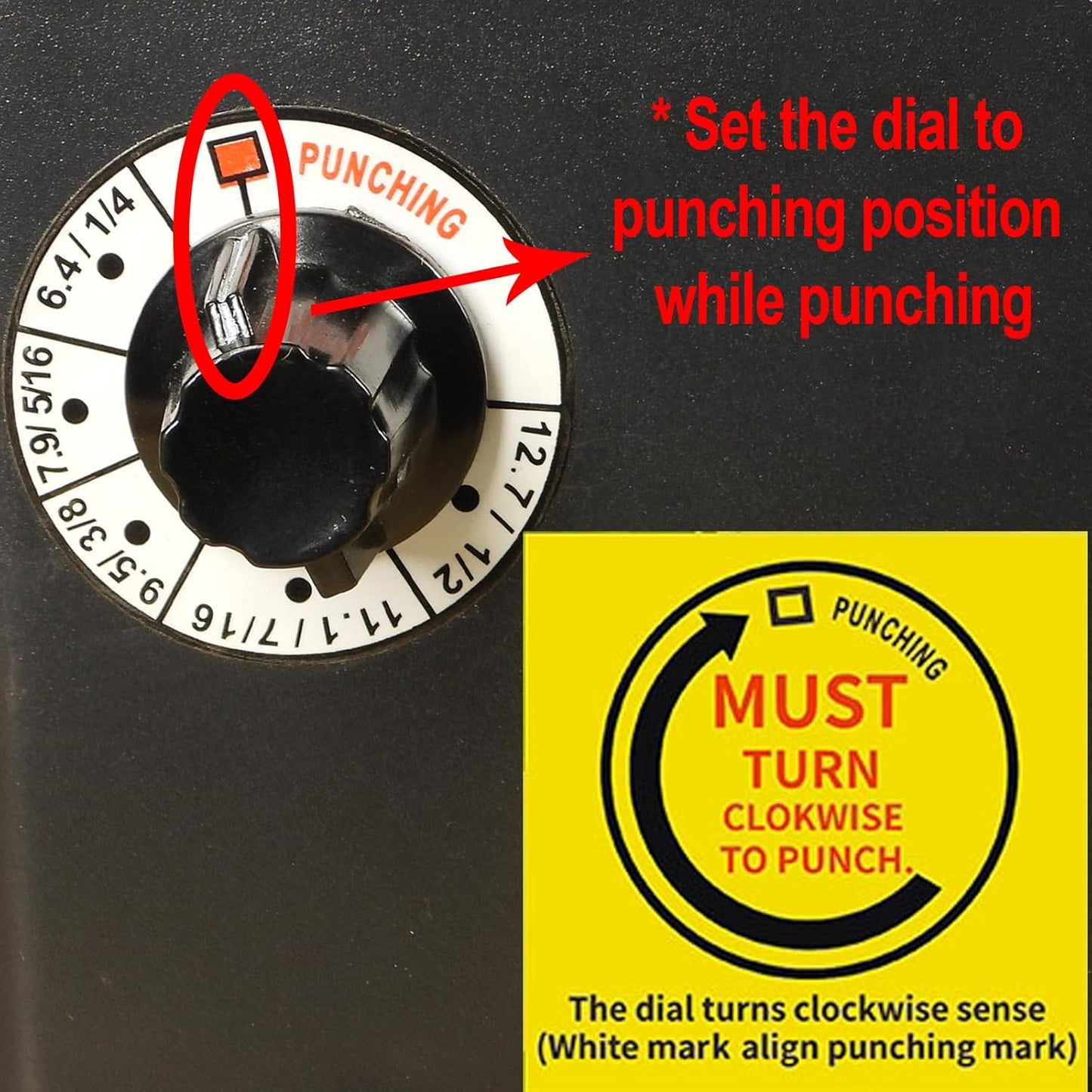 Rayson TD1222 Wire Binding Machine - 2:1 Pitch, Rectangular Holes, 220 Sheet Binding / 12 Sheet Punching Capacity