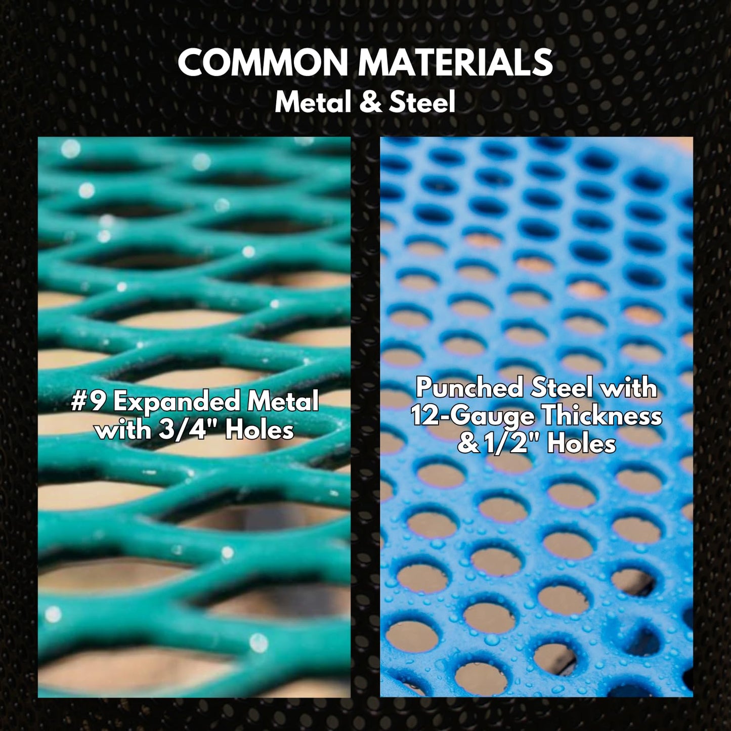 RDT-P-TXTLBL Heavy Duty Round Trash Receptacle with Dome Top, Liner Included, 32 Gallon, Textured Light Blue, Made in America