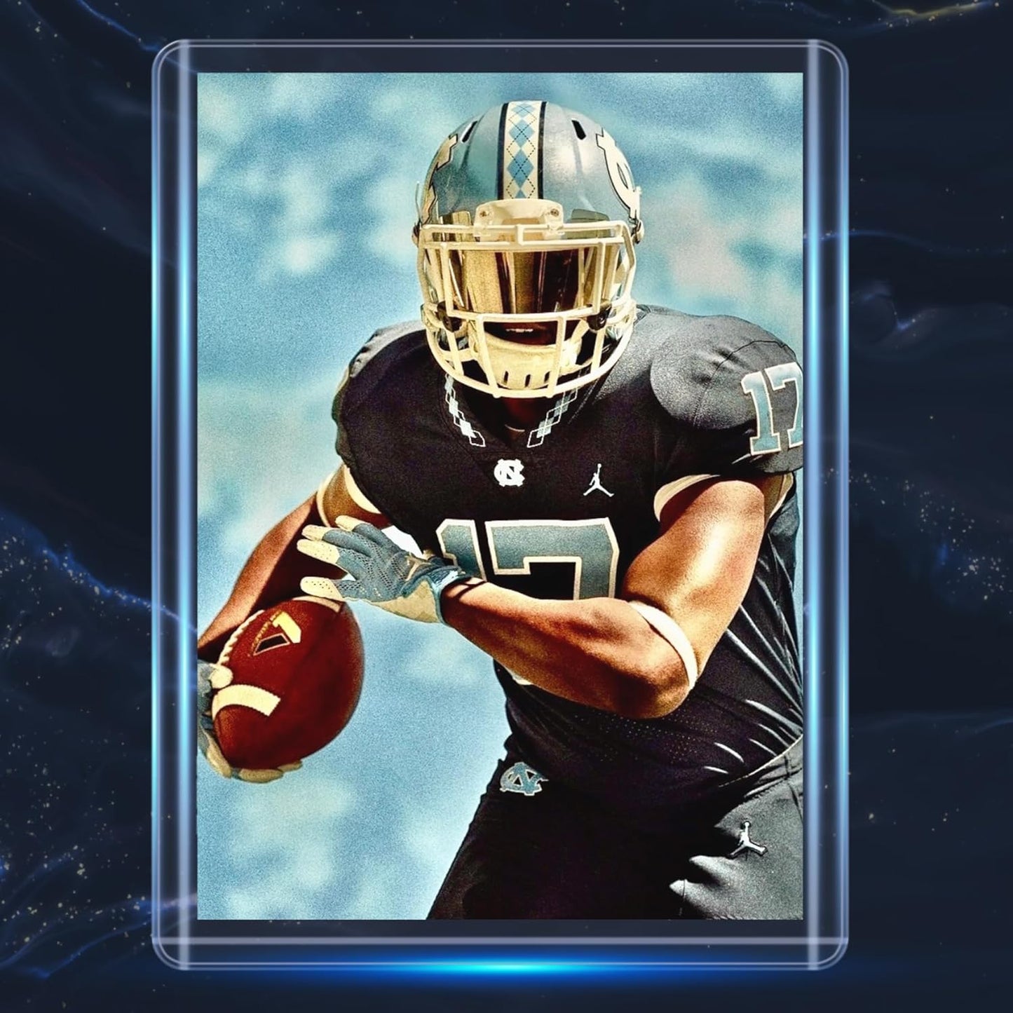 JohnBee Card Sleeves - 3"x4" Hard Plastic Top Loaders for Cards - Trading Card Sleeve & Baseball Card Holder - Premium Topload Ablum Photocard Holder for Sports, Game & Kpop Cards (1000Soft+1000Hard)