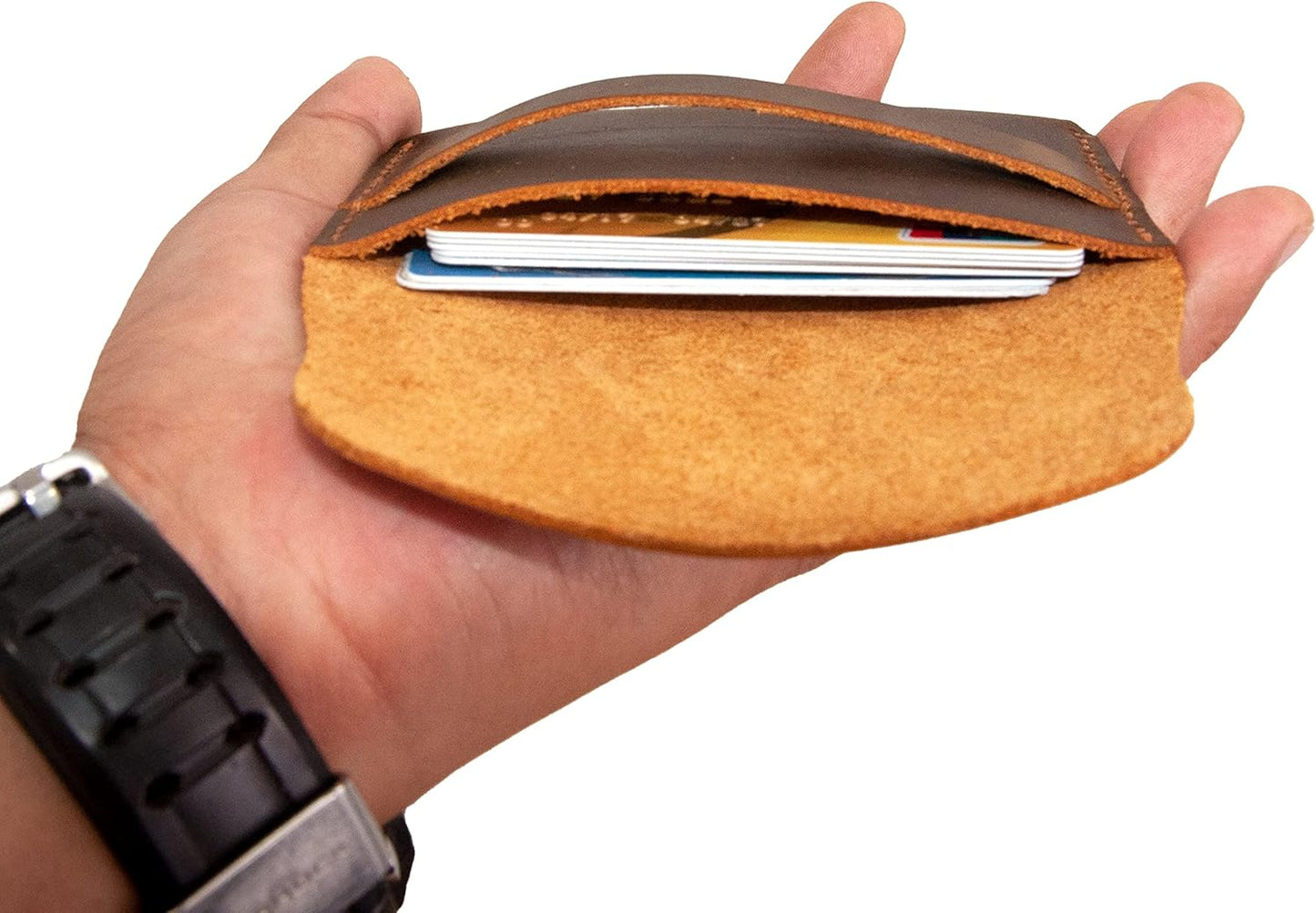 Personalized Leather Card Holder, Custom Minimalist Cardholder, Credit Card Holder, Slim Card Holder Gift, Credit Card Holder, Small Leather Card Wallet,Business Card Case