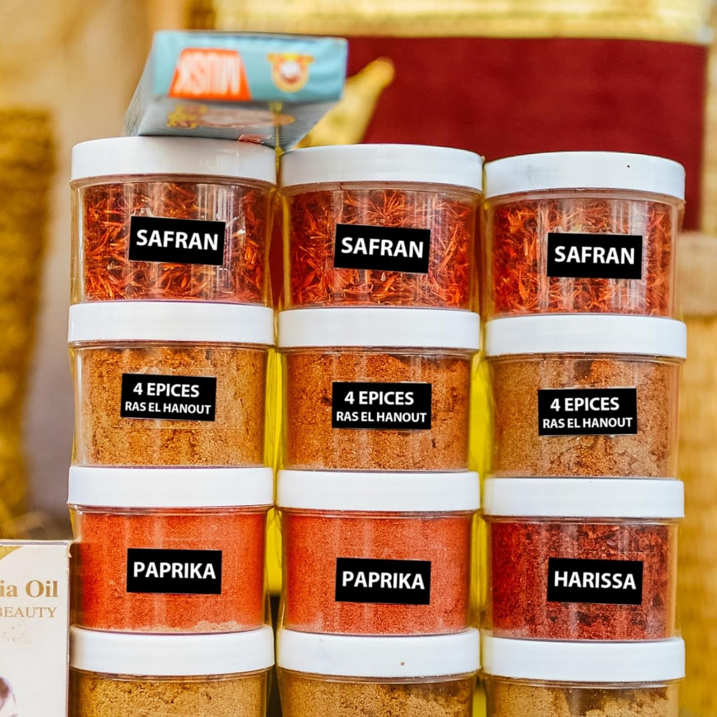 Label KINGDOM TZe-345 18mm White on Black Replacement for Brother TZe345 TZe Tz Tape 18mm 0.7 Laminated Black Label Tape 3/4" Compatible with Brother P Touch PT-D400 PT-D410 PT-D600, 3-Pack