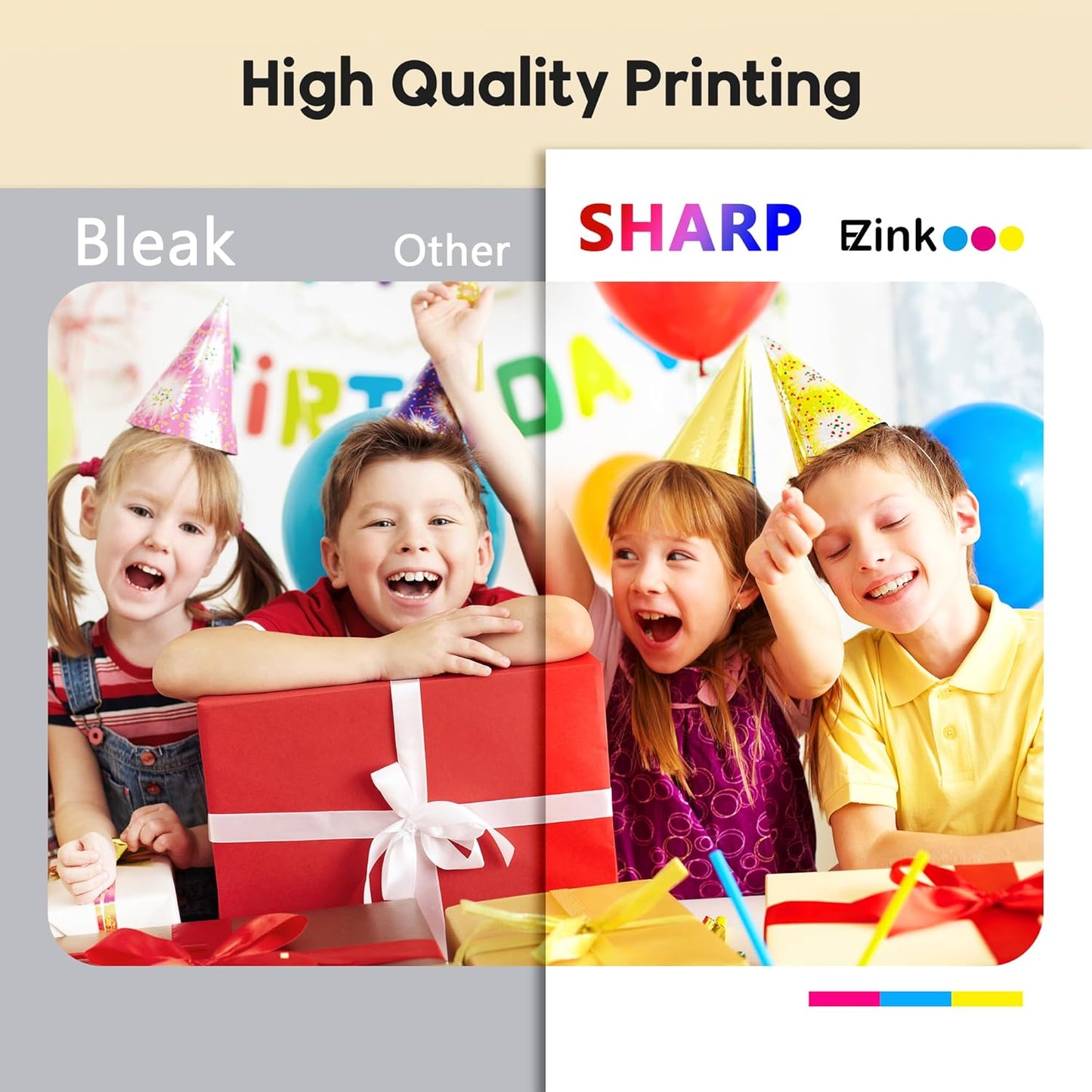 E-Z Ink 502 Ink Refill Bottles Compatible for Epson 502 Ink Refill Bottles T502 522 T522 High Capacity to Use with Epson ET-3850 ET-2850 ET-4850 ET-2800 ET-2760 ET-3760 (5 Bottles, 2BK C M Y)