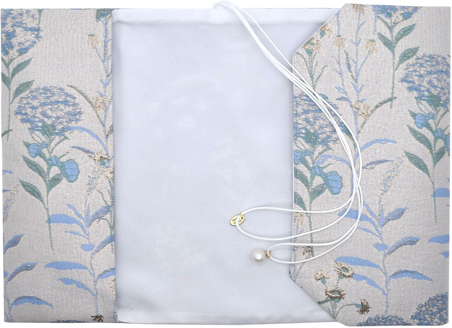 BLBMH Dandelions Book Covers for Paperbacks Adjustable Bookcover Fit for 5.5x8.5 inch Books Softcover Protector for Notebook Book Lovers Gifts - Blue 8.5in