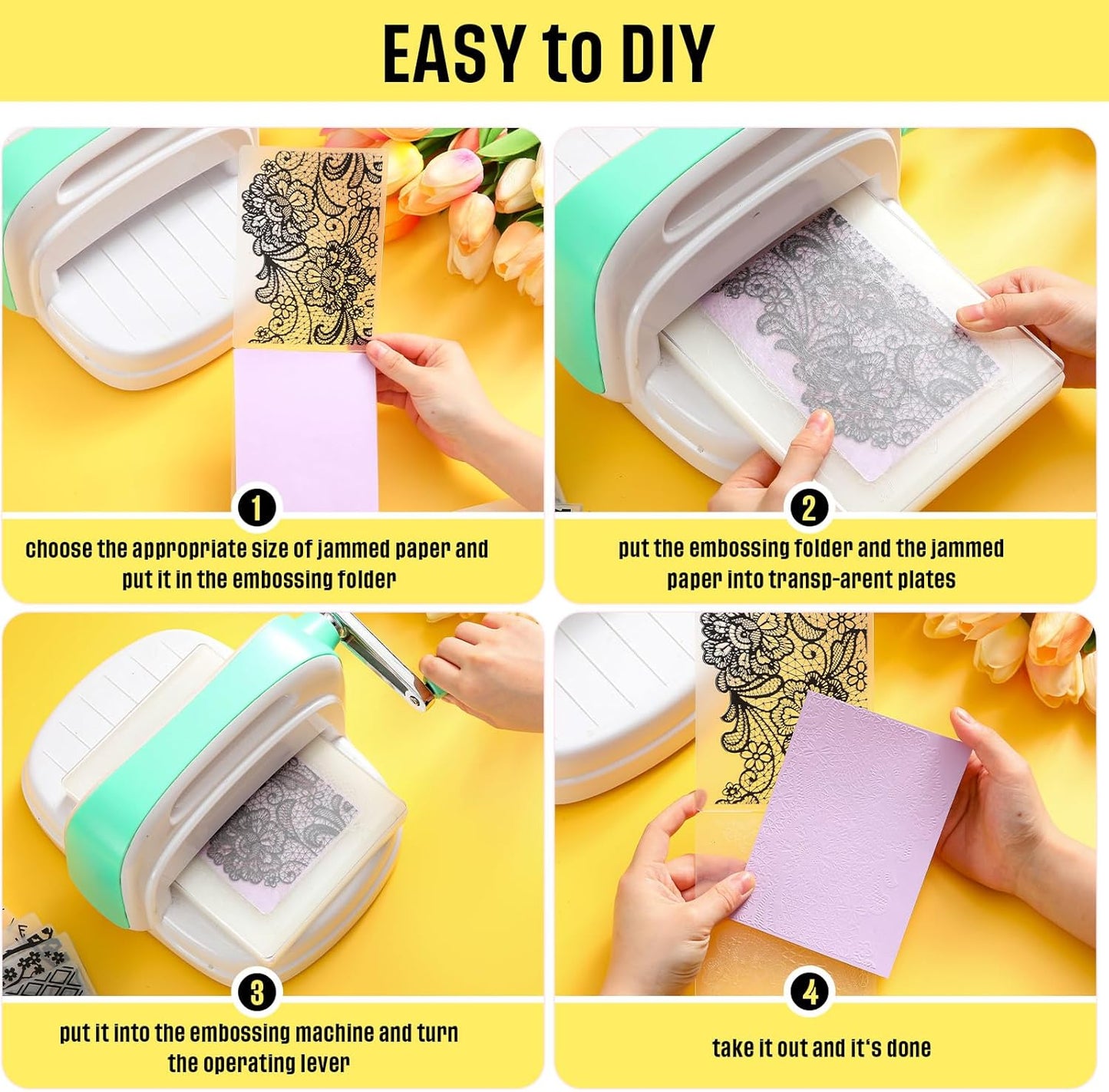 Mumufy 20 Pcs Embossing Folders for Card Making Embossing Stencil Template DIY Plastic Paper Card Decorating Mold for Scrapbook Photo Album DIY Craft, 5.8 x 3.9 Inch(Classic)