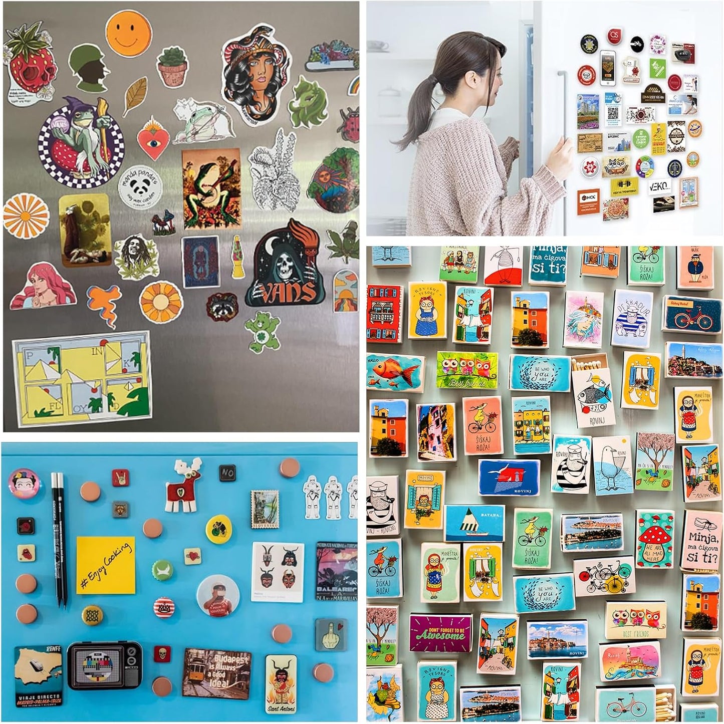 Magnetic Sheets with Adhesive Backing - 20 Pcs 8.5 x 11/10 Pcs 8 x 10 Inch Flexible Magnetic Adhesive Sheets, Adhesive Magnetic Sheets for Dies Storage, Photos, Craft Projects, School, Office