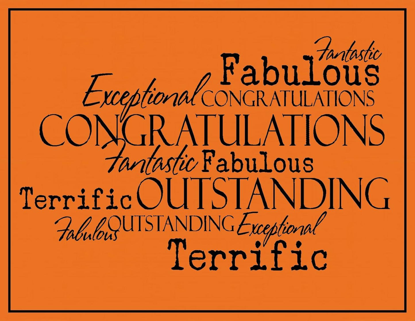 25 Orange Cover/Card Paper Sheets - 11 X 17 Inches Tabloid|Ledger|Booklet Size - 65# (65 lb/Pound) Light Weight Cardstock - Quality Printable Smooth Paper Surface for Bright Colorful Results