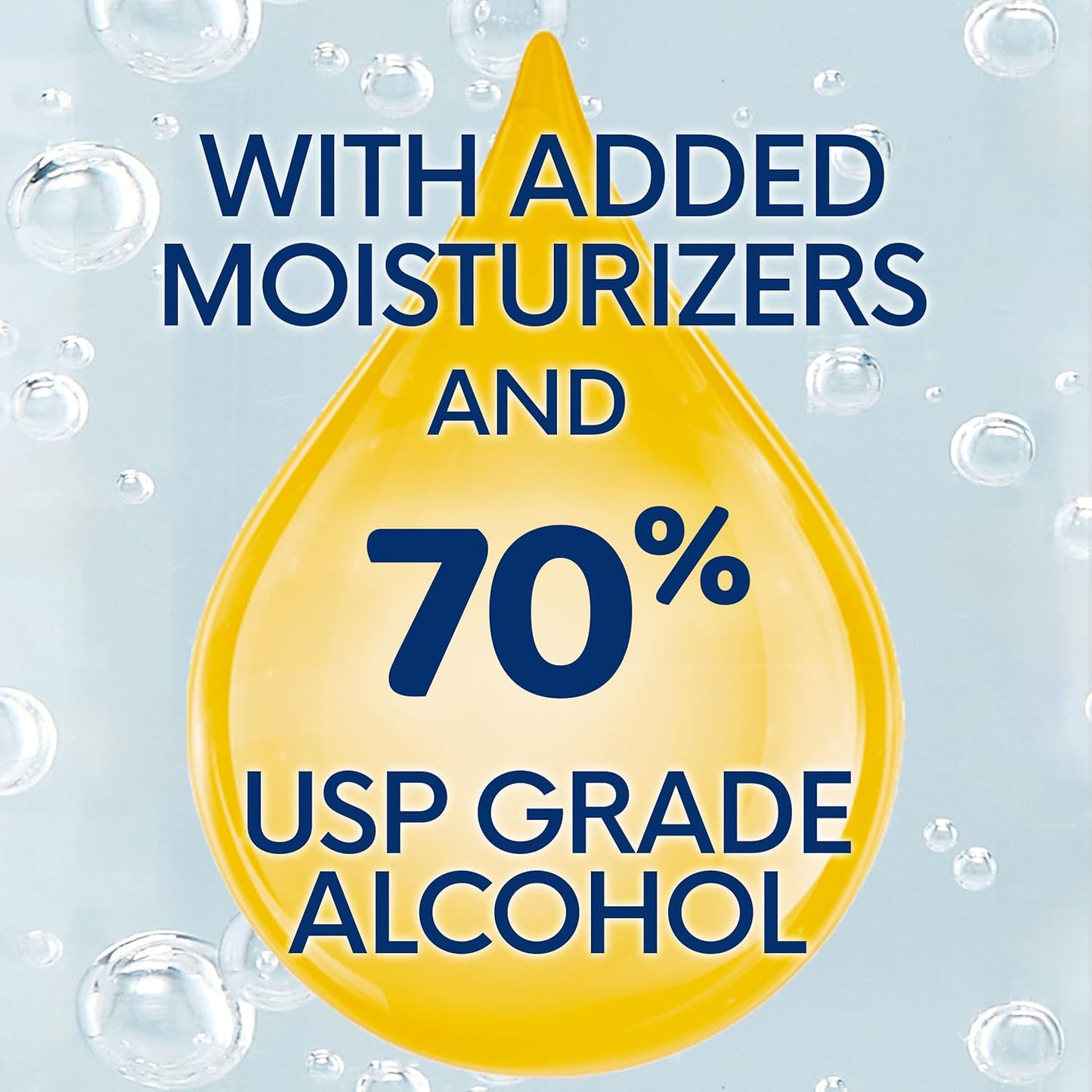 Germ-X Advanced Hand Sanitizer, Non-Drying Moisturizing Clear Gel, Instant and No Rinse Formula, Back to School Supplies College, Pump Bottle, 8 Fl Oz (Pack of 6)