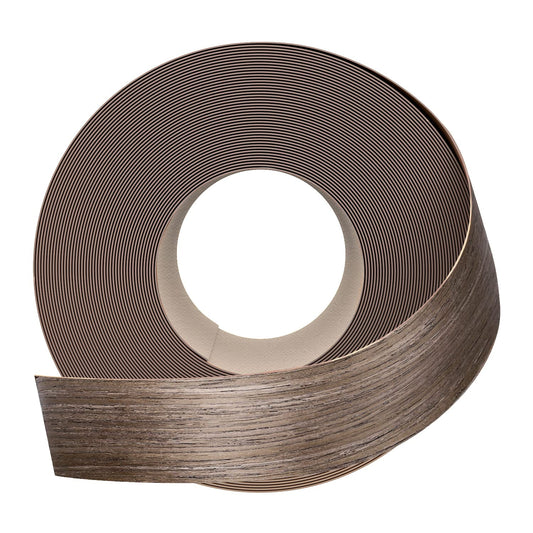 GSCIT Club Walnut Edge Banding, 3 inch x 25ft roll of Veneer Edge Banding Preglued Flexible, Real Wood Tape Banding