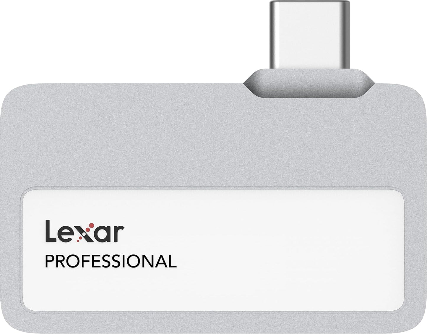 Lexar 1TB Professional Go Portable SSD, Supports Apple 4K 60fps ProRes, Up to 1050MB/s, USB 3.2 Gen 2, Rugged, IP65, Ultracompact, Compatible w/iPhone 15/16, External SSD (LSL400X001T-RNSNU)