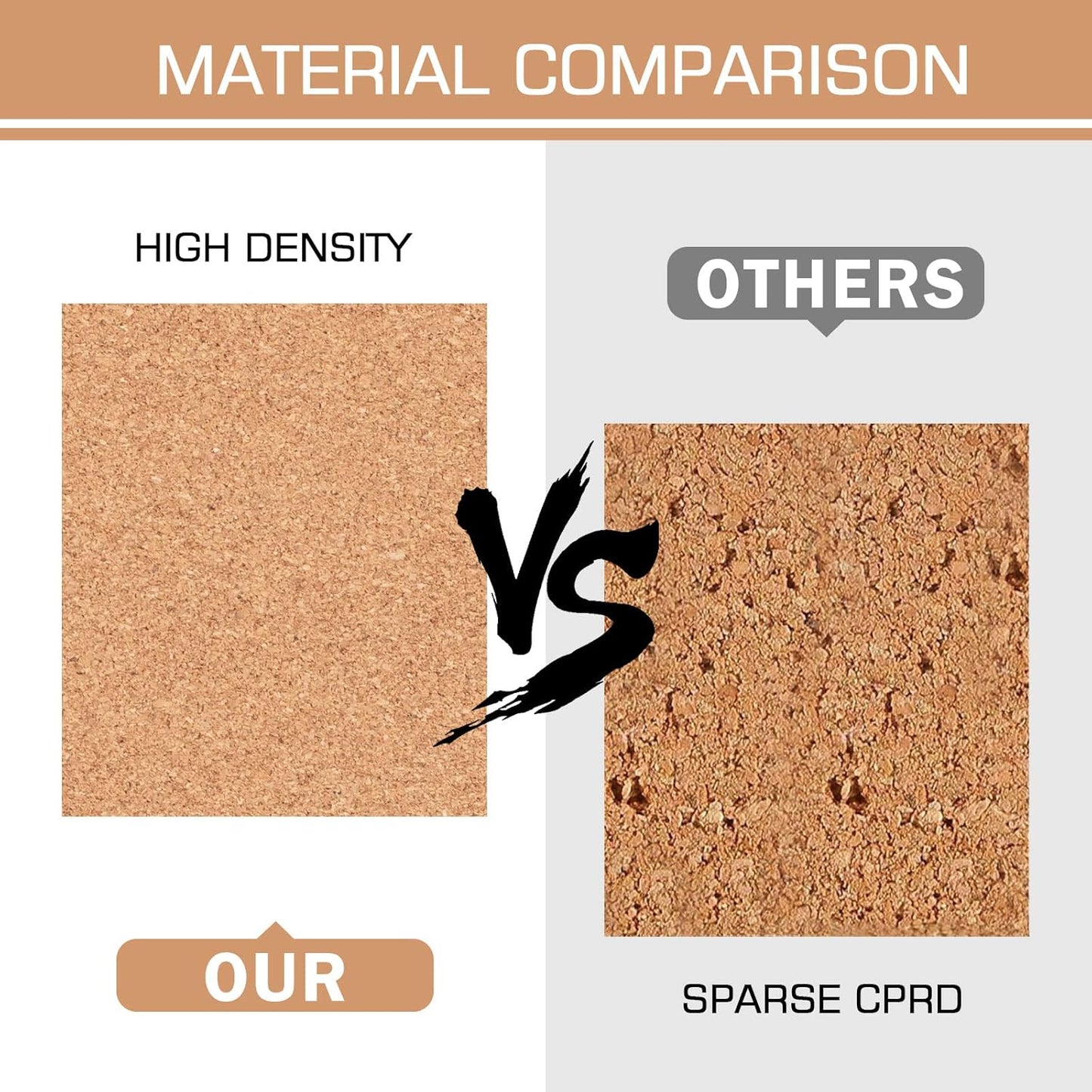 Cork Bulletin Board Hexagon White, Small Framed Corkboard Tiles for Wall, Thick Decorative Display Boards for Home Office Decor, School Message Board (4 Pack)