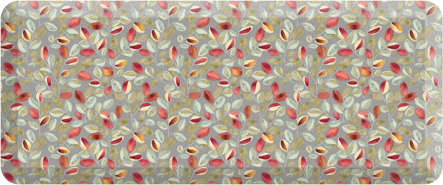 GelPro Anti-Fatigue Designer Comfort Kitchen Floor Mat Orchard Sultry Grey 20x48